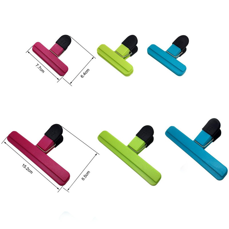 Chip Clip Food Bag Instant Sealer (4 pcs)