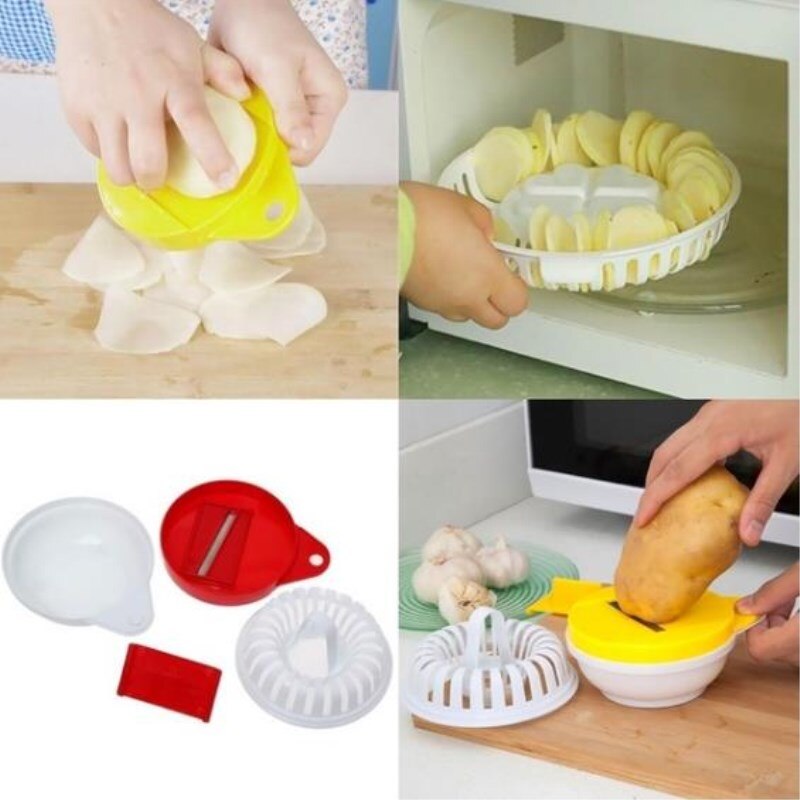 Chips Maker 3PCS Microwaveable Set Chips Maker 3PCS Microwaveable Set