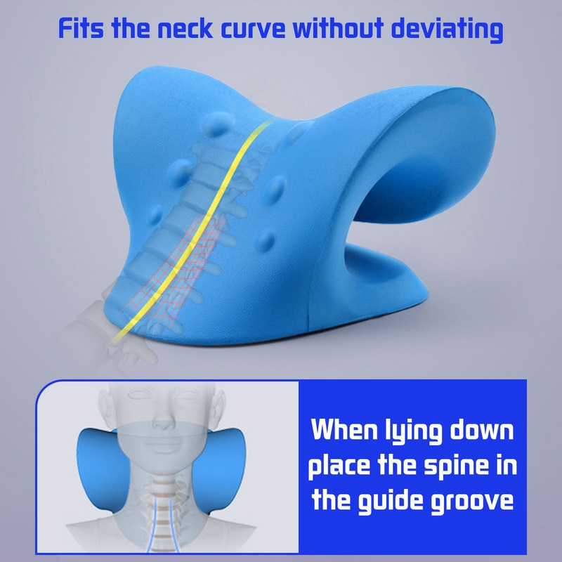 Chiropractic Neck Stretcher and Relaxer