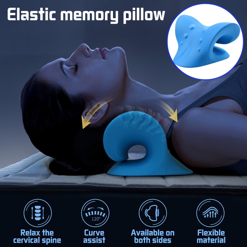 Chiropractic Neck Stretcher and Relaxer