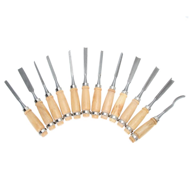 Chisel Set 12PC Wood Carving Tools Chisel Set 12PC Wood Carving Tools