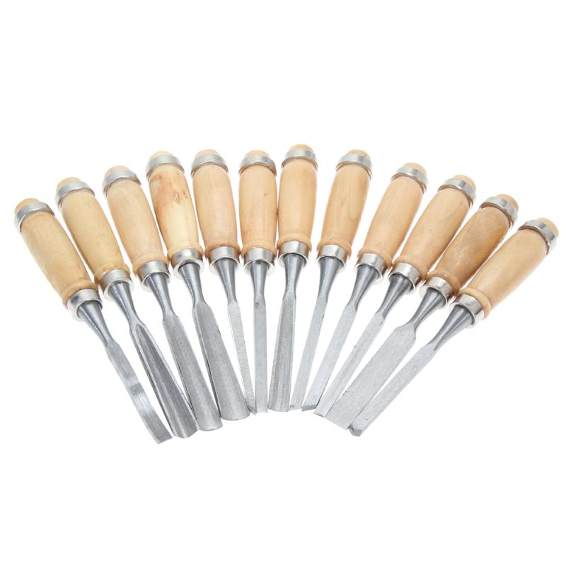 Chisel Set 12PC Wood Carving Tools Chisel Set 12PC Wood Carving Tools