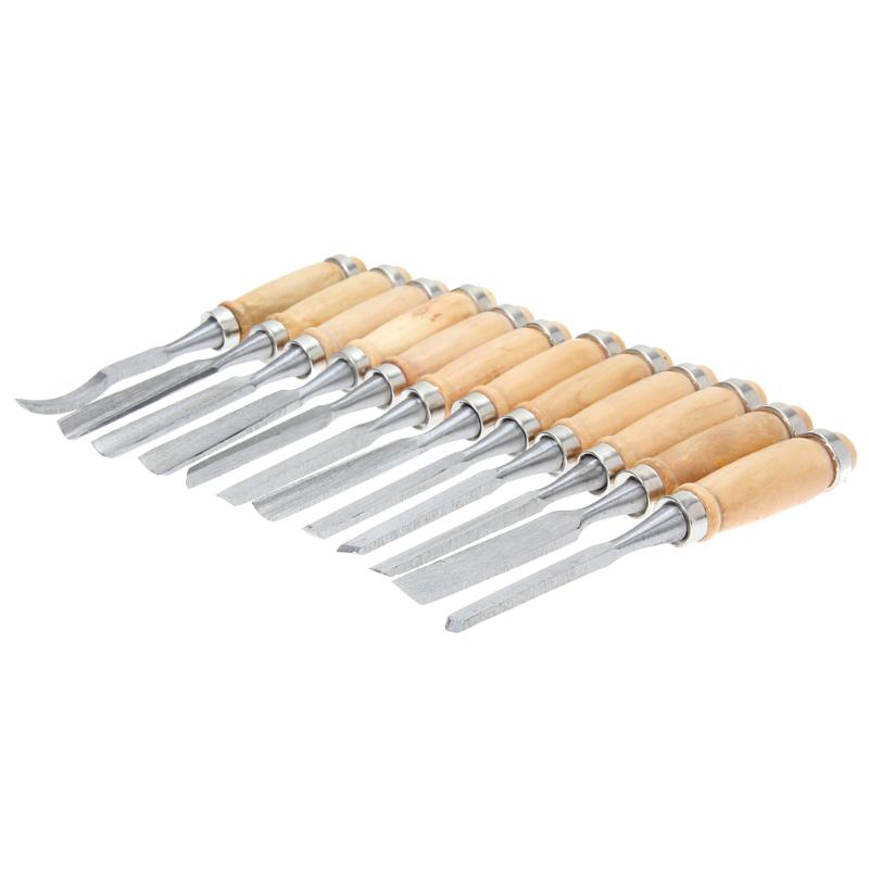 Chisel Set 12PC Wood Carving Tools Chisel Set 12PC Wood Carving Tools