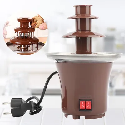 Chocolate Fondue Fountain Mini Waterfall