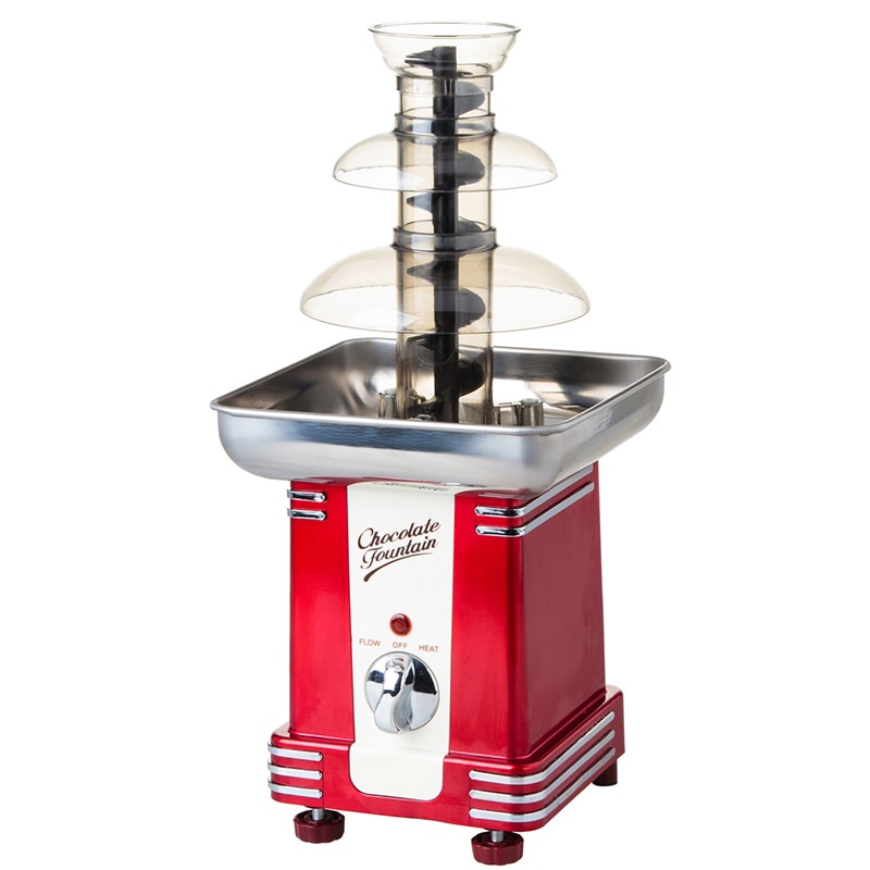 Chocolate Fountain Machine Three Tier Fondue Chocolate Fountain Machine Three Tier Fondue