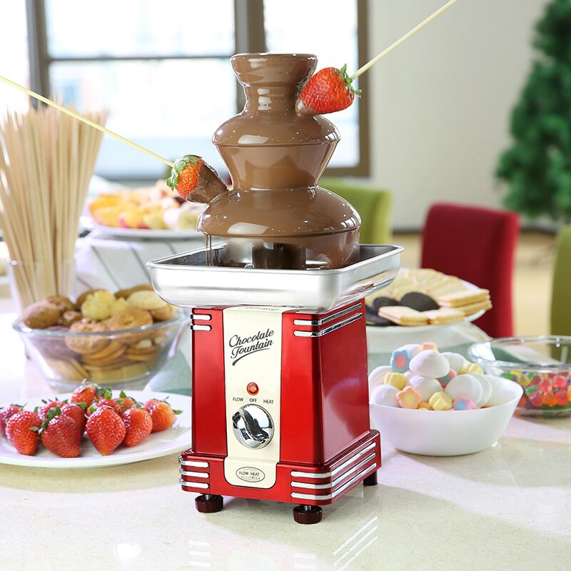 Chocolate Fountain Machine Three Tier Fondue Chocolate Fountain Machine Three Tier Fondue