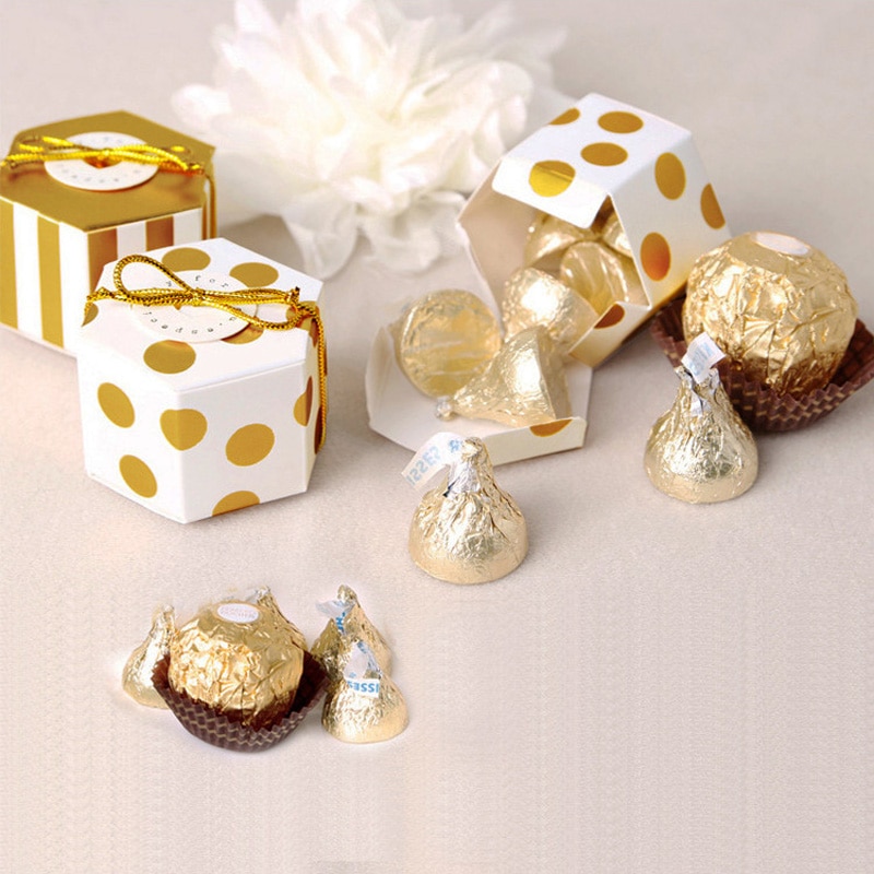 Chocolate Gift Box Mini Packaging (10pcs)