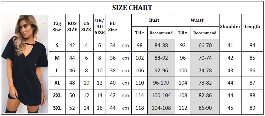 Choker Dress V-Neck Casual Wear