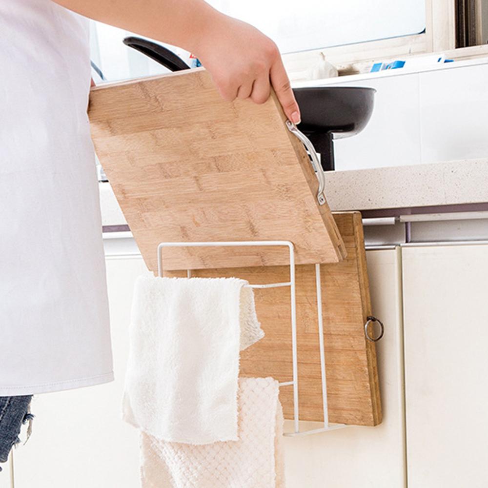 Chopping Board Holder Double Layer Rack