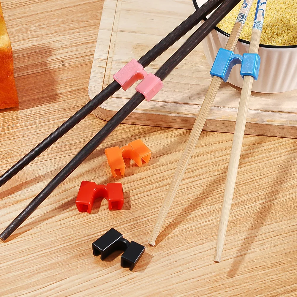 Chopstick Helpers Reusable Training Chinese Chopstick Holder For Children Beginner Trainers or Learner Kitchen Tableware Chopstick Helpers Reusable Training Chinese Chopstick Holder For Children Beginner Trainers or Learner Kitchen Tableware