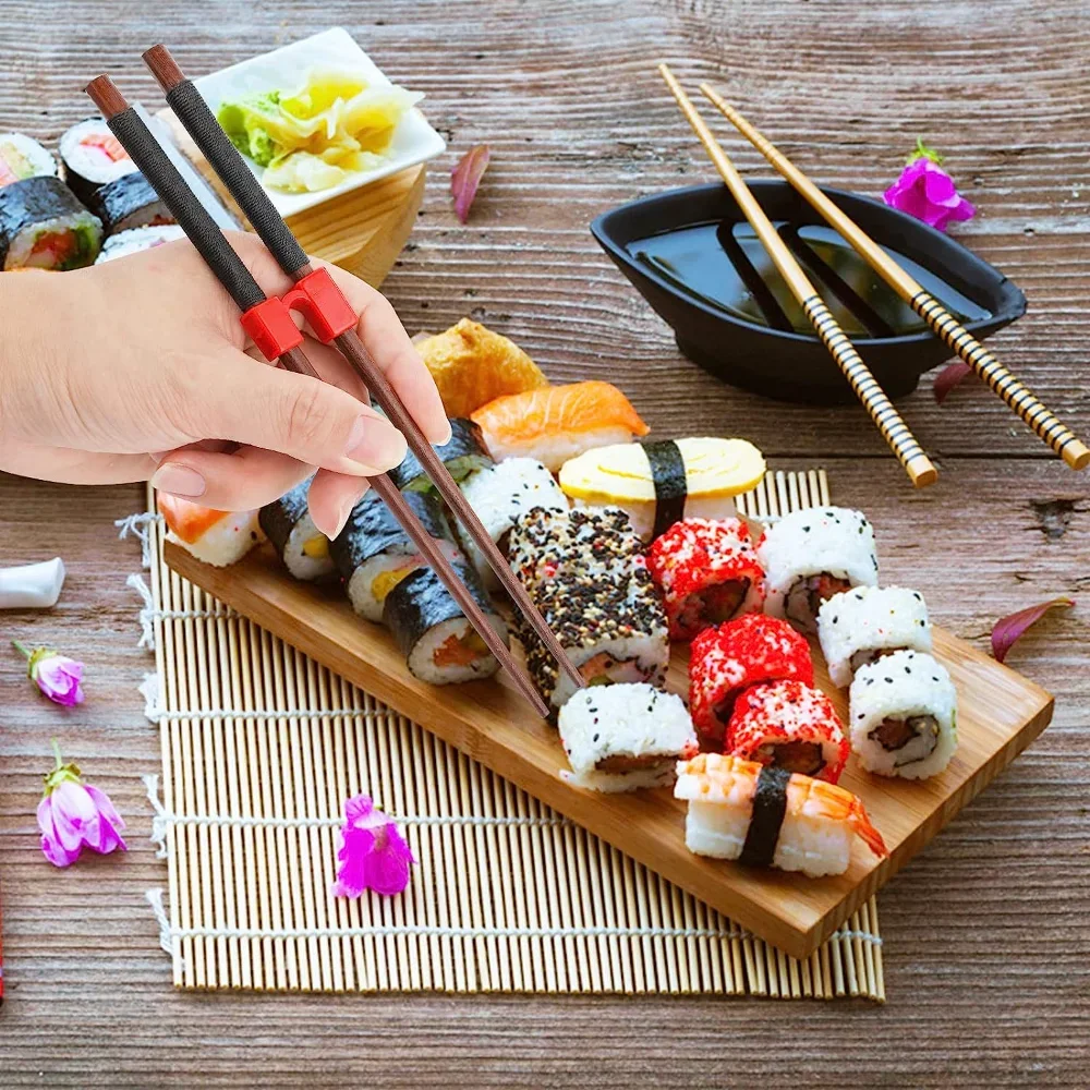 Chopstick Helpers Reusable Training Chinese Chopstick Holder For Children Beginner Trainers or Learner Kitchen Tableware Chopstick Helpers Reusable Training Chinese Chopstick Holder For Children Beginner Trainers or Learner Kitchen Tableware