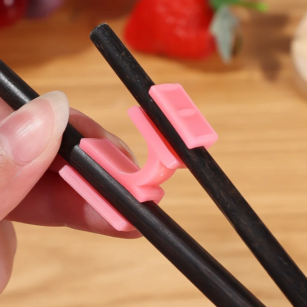Chopstick Helpers Reusable Training Chinese Chopstick Holder For Children Beginner Trainers or Learner Kitchen Tableware Chopstick Helpers Reusable Training Chinese Chopstick Holder For Children Beginner Trainers or Learner Kitchen Tableware