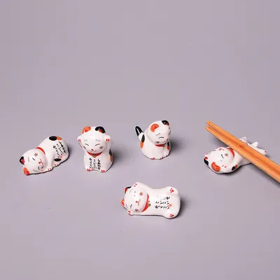 Chopstick Holder Cute Cat Design Chopstick Holder Cute Cat Design