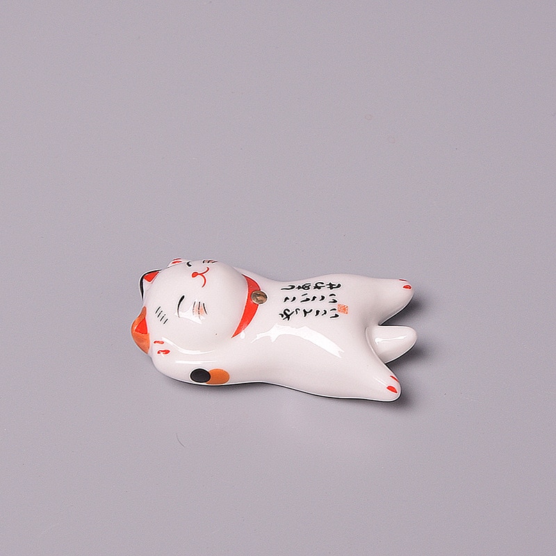 Chopstick Holder Cute Cat Design Chopstick Holder Cute Cat Design