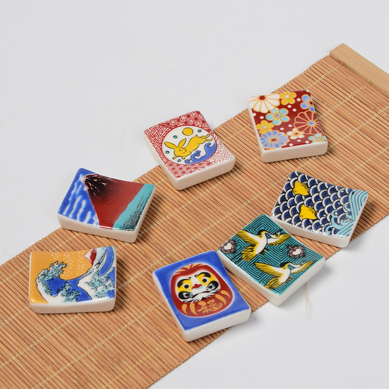 Chopstick Rest Mini Ceramic Holder Chopstick Rest Mini Ceramic Holder