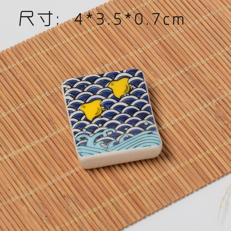 Chopstick Rest Mini Ceramic Holder Chopstick Rest Mini Ceramic Holder