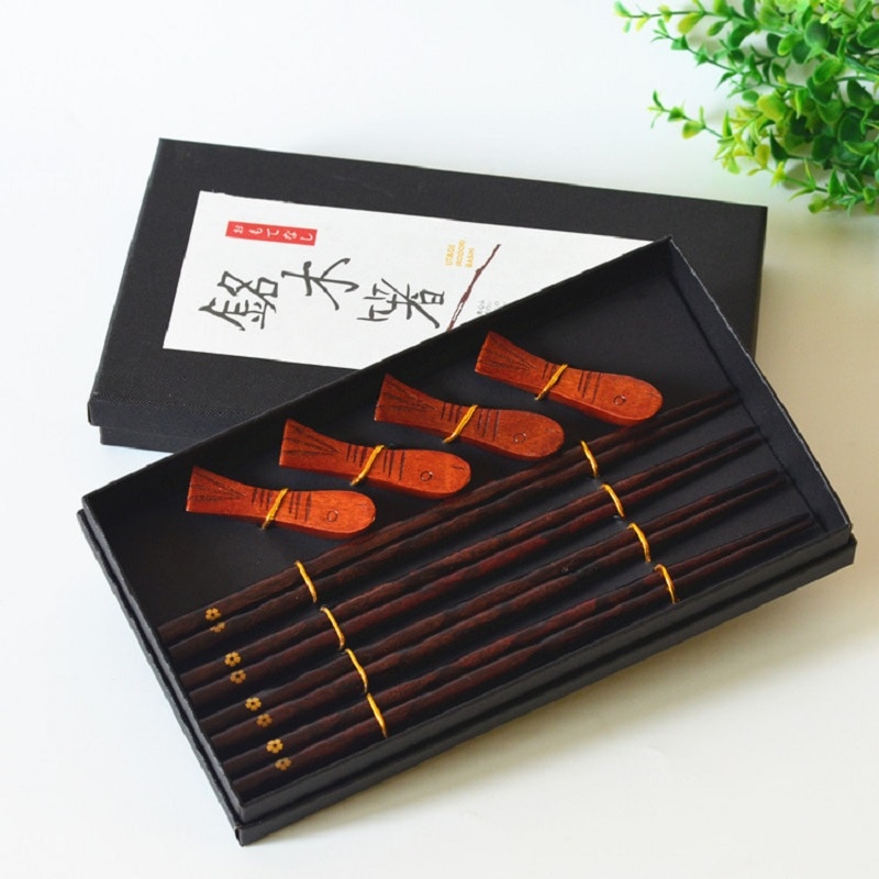 Chopstick Set with Chopstick Holders Chopstick Set with Chopstick Holders