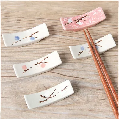 Chopsticks Stand Ceramic Rest