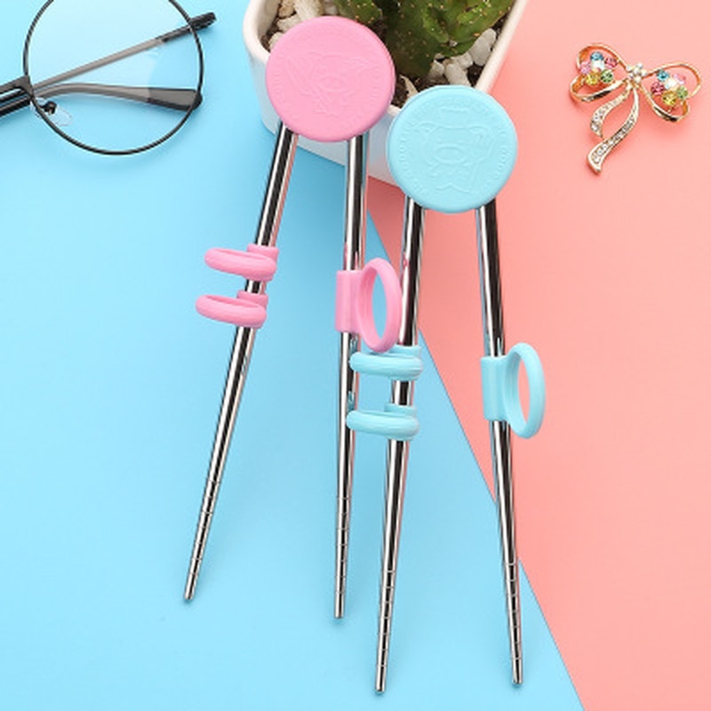 Chopsticks Trainer and Stainless Steel Chopsticks Chopsticks Trainer and Stainless Steel Chopsticks