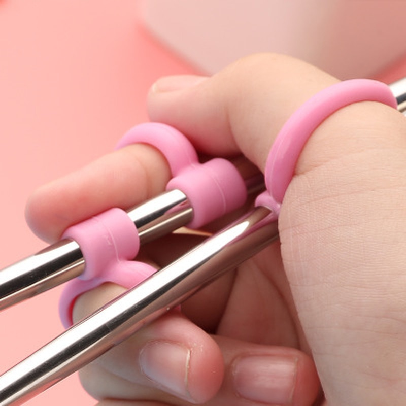 Chopsticks Trainer and Stainless Steel Chopsticks Chopsticks Trainer and Stainless Steel Chopsticks
