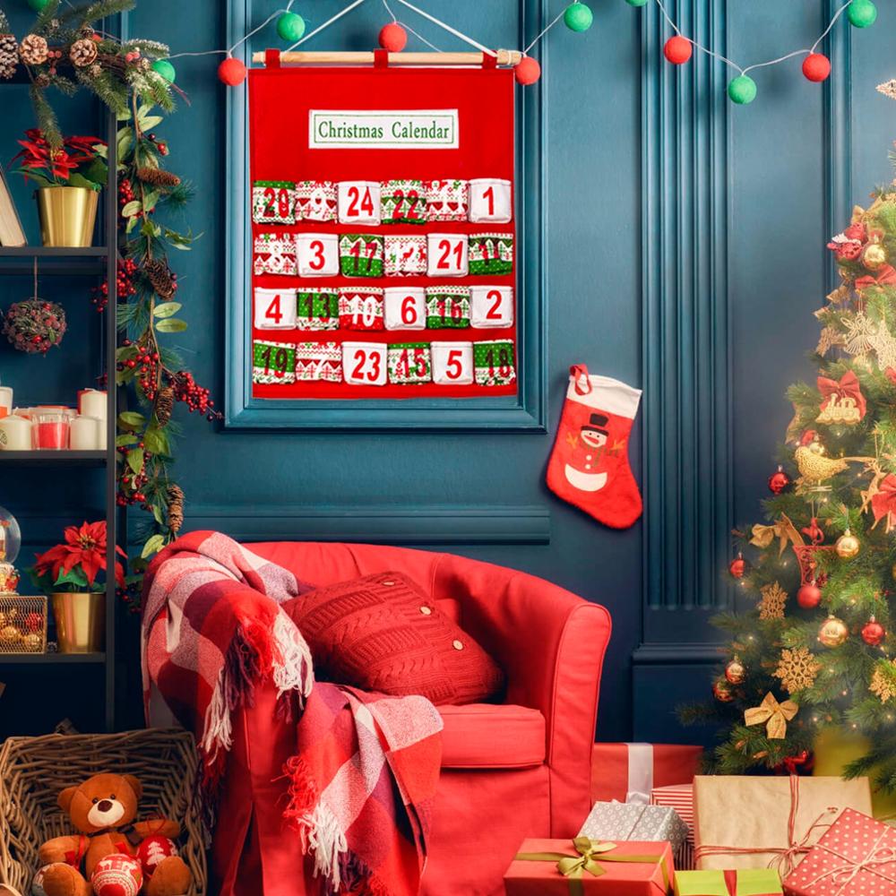 Christmas Advent Calendar House Decoration Christmas Advent Calendar House Decoration
