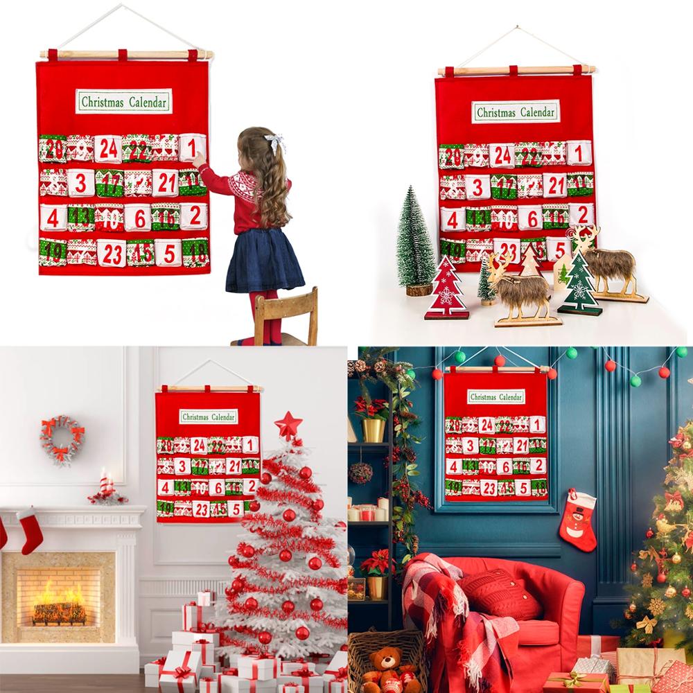 Christmas Advent Calendar House Decoration Christmas Advent Calendar House Decoration