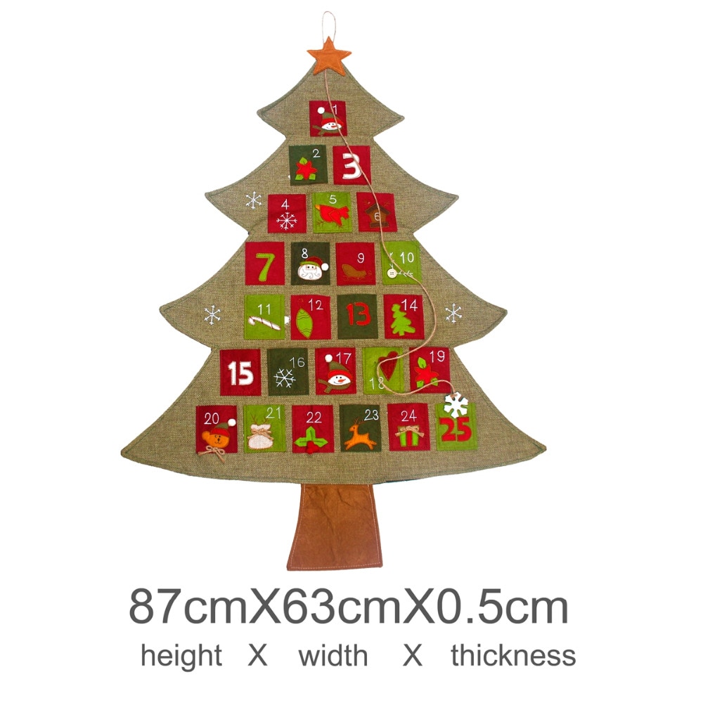 Christmas Advent Calendar House Decoration Christmas Advent Calendar House Decoration