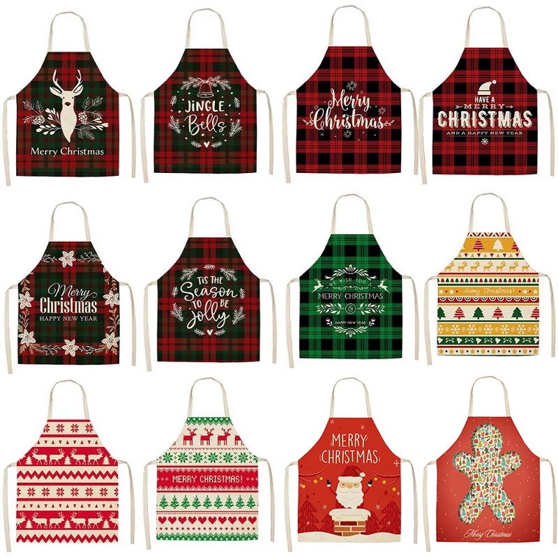 Christmas Apron For Adults Cooking Apron Christmas Apron For Adults Cooking Apron