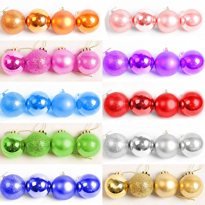 Christmas Balls Hanging Decor 24pcs/set Christmas Balls Hanging Decor 24pcs/set