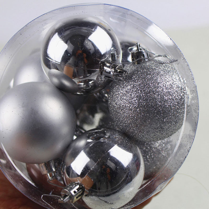Christmas Balls Hanging Decor 24pcs/set Christmas Balls Hanging Decor 24pcs/set