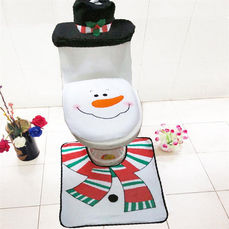 Christmas Bathroom Decor Toilet Christmas Bathroom Decor Toilet