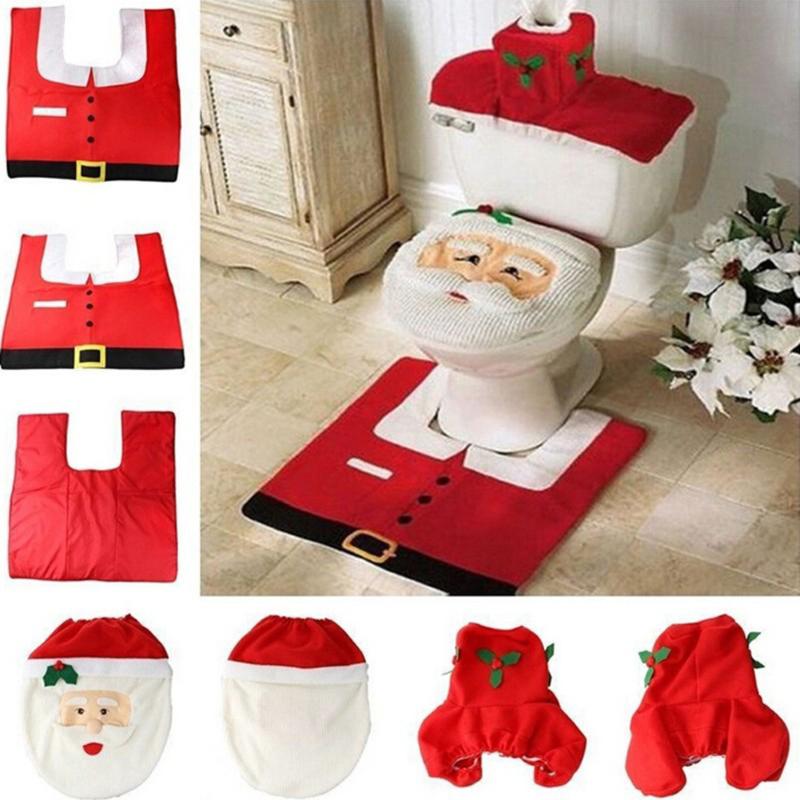 Christmas Bathroom Decor Toilet Christmas Bathroom Decor Toilet