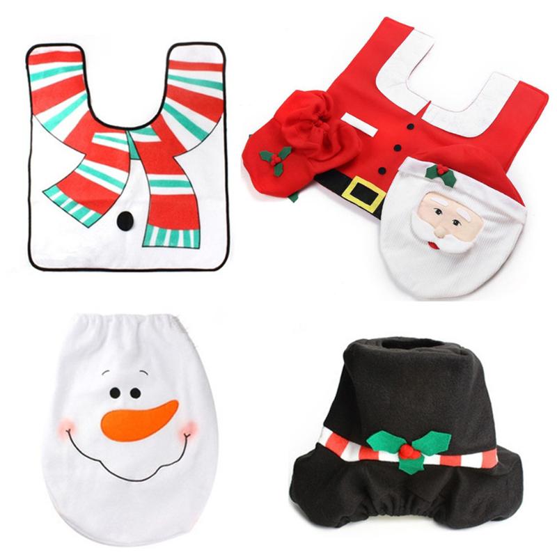 Christmas Bathroom Decor Toilet Christmas Bathroom Decor Toilet