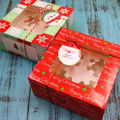 Christmas Box Gift Packaging Christmas Box Gift Packaging