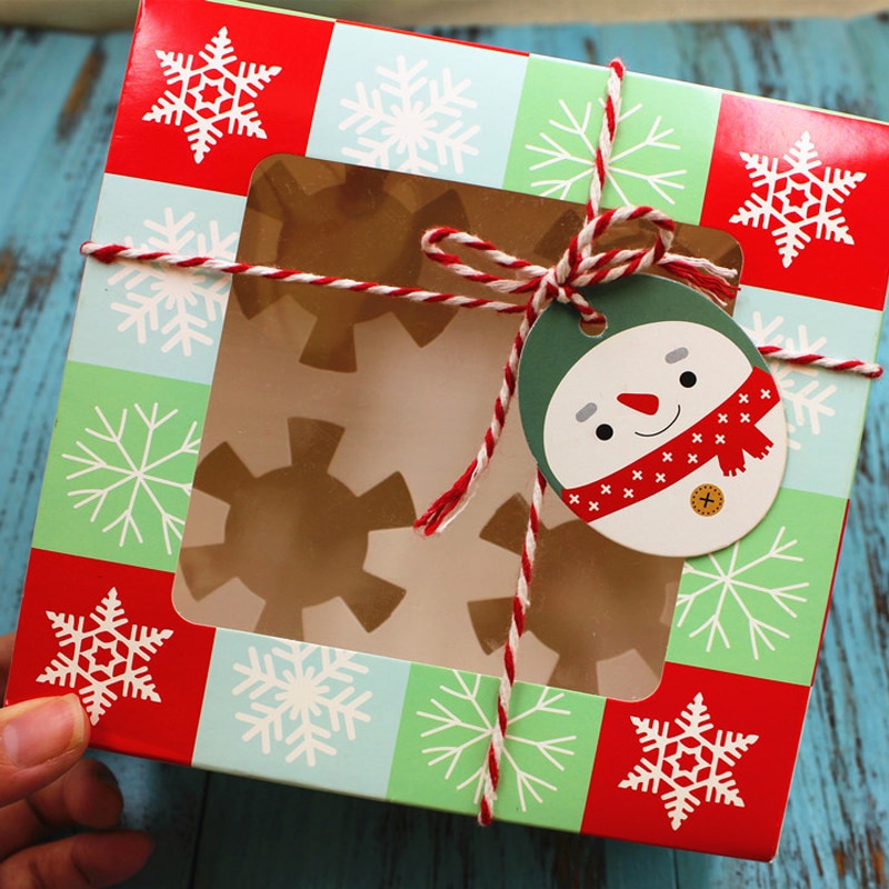 Christmas Box Gift Packaging Christmas Box Gift Packaging