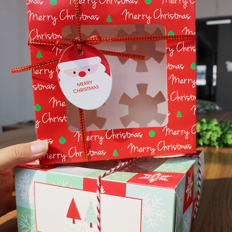 Christmas Box Gift Packaging Christmas Box Gift Packaging