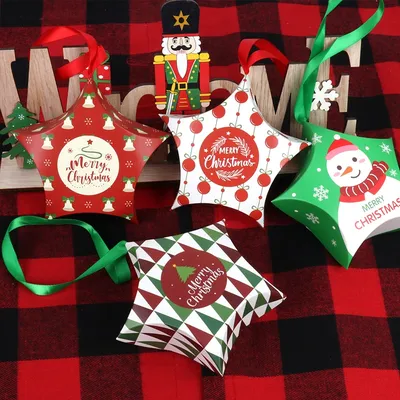 Christmas Candy Bags 8PCs Mini Gift Boxes Christmas Candy Bags 8PCs Mini Gift Boxes
