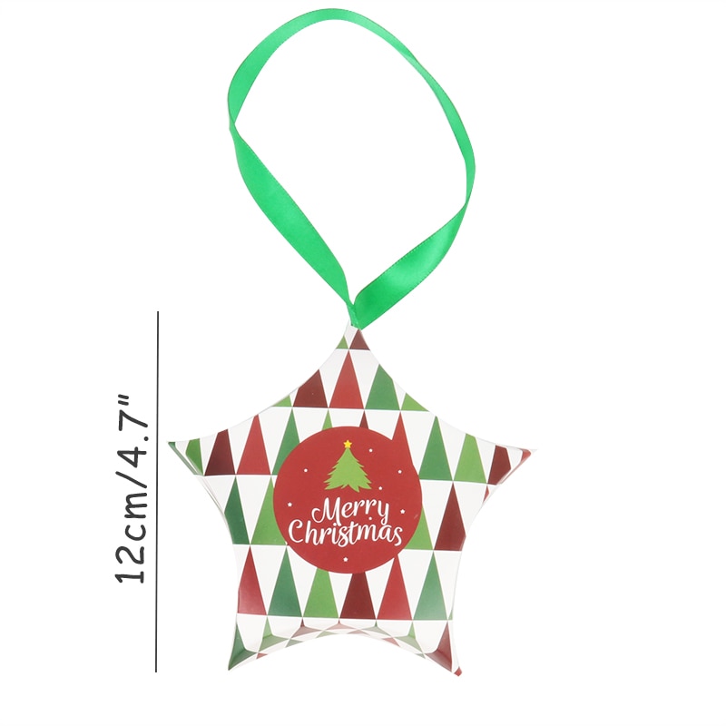 Christmas Candy Bags 8PCs Mini Gift Boxes Christmas Candy Bags 8PCs Mini Gift Boxes