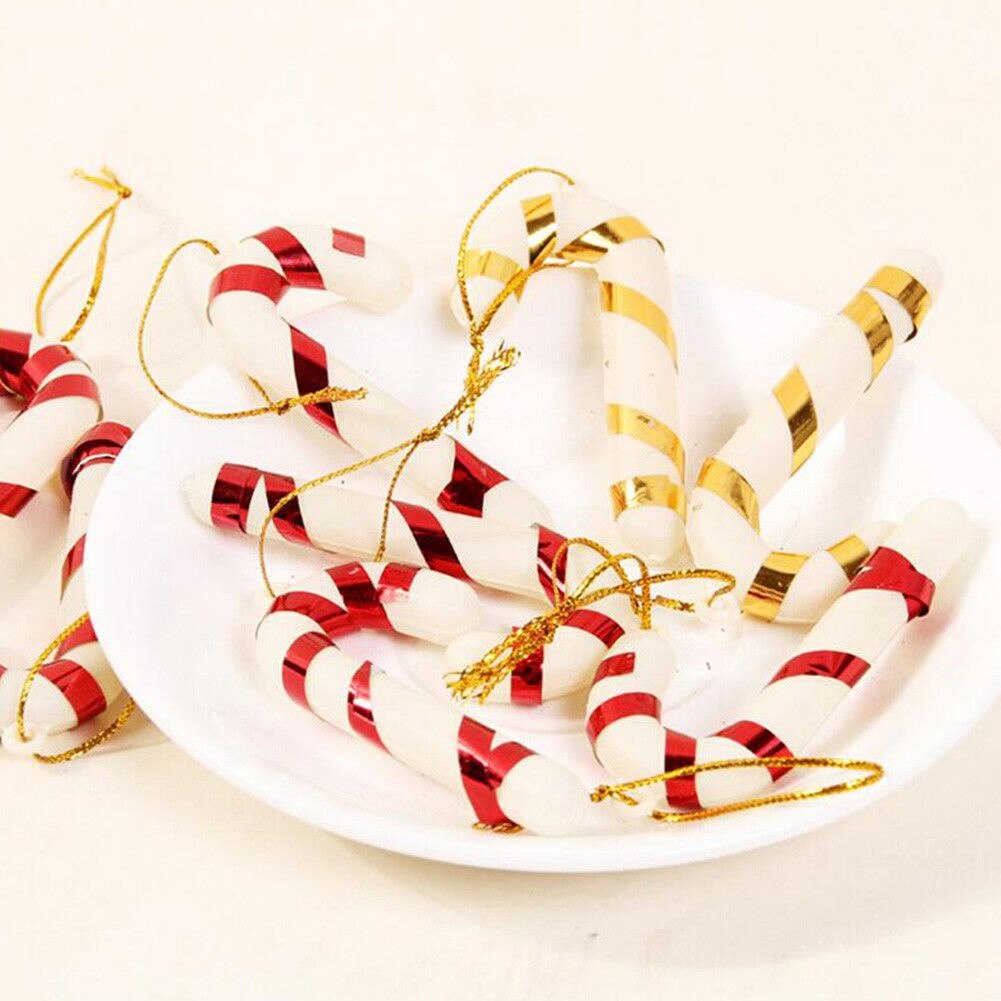 Christmas Candy Cane Ornaments (24 pcs) Christmas Candy Cane Ornaments (24 pcs)