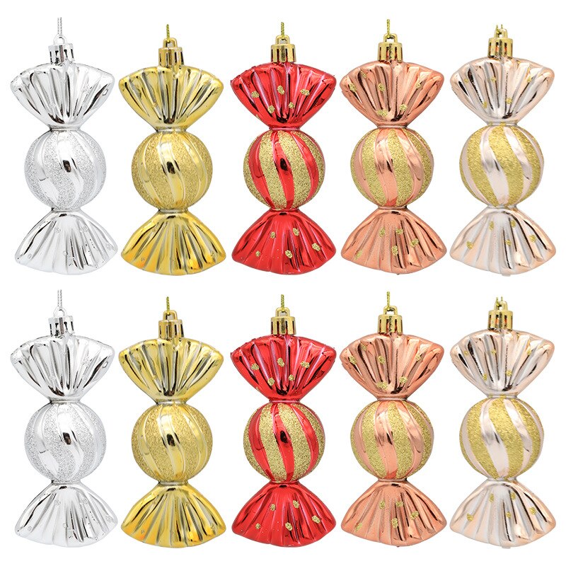 Christmas Candy Tree Ornaments (5pcs) Christmas Candy Tree Ornaments (5pcs)