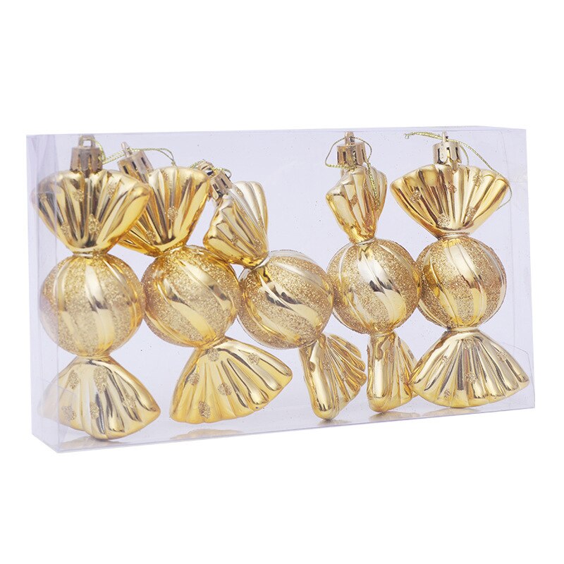 Christmas Candy Tree Ornaments (5pcs) Christmas Candy Tree Ornaments (5pcs)