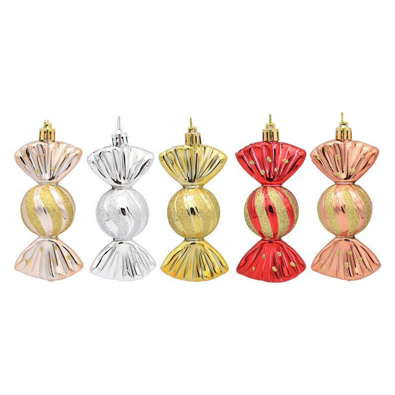 Christmas Candy Tree Ornaments (5pcs) Christmas Candy Tree Ornaments (5pcs)