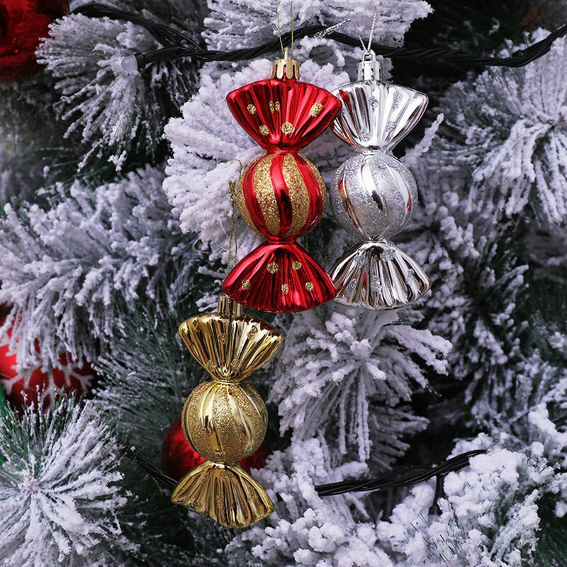 Christmas Candy Tree Ornaments (5pcs) Christmas Candy Tree Ornaments (5pcs)
