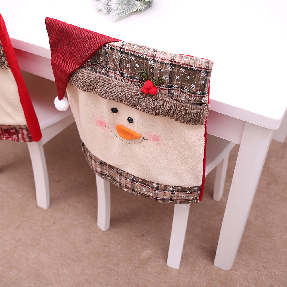 Christmas Chair Cover Home Decor Christmas Chair Cover Home Decor