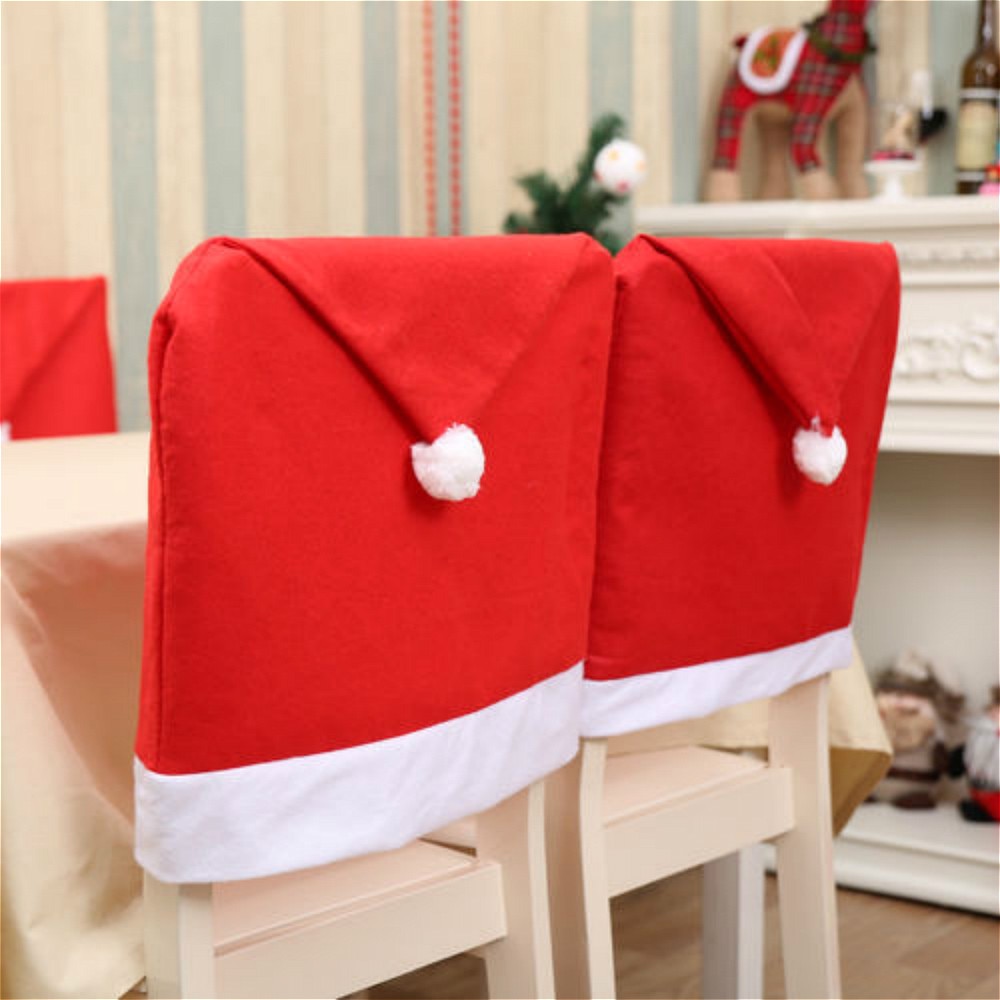 Christmas Chair Cover Home Decor Christmas Chair Cover Home Decor