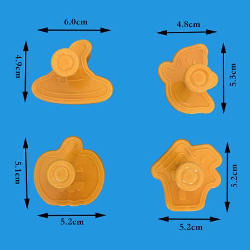 Christmas Cookie Cutter Baking 4Pcs Set Christmas Cookie Cutter Baking 4Pcs Set