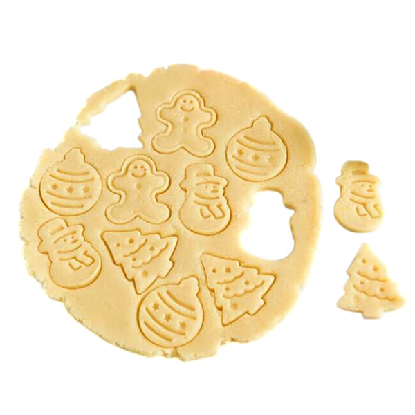 Christmas Cookie Cutters Baking Mold 4pcs/set Christmas Cookie Cutters Baking Mold 4pcs/set