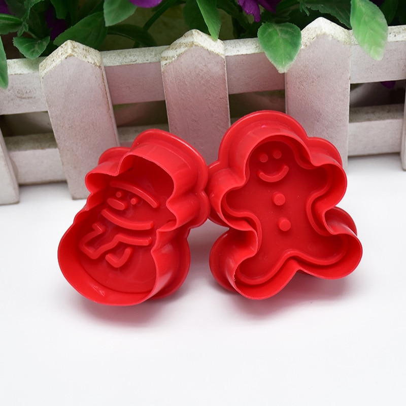 Christmas Cookie Cutters Baking Mold 4pcs/set Christmas Cookie Cutters Baking Mold 4pcs/set