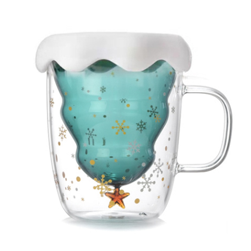 Christmas Cup Creative Double Layer Christmas Cup Creative Double Layer