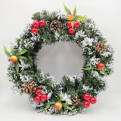 Christmas Door Wreath Holiday Decor Christmas Door Wreath Holiday Decor